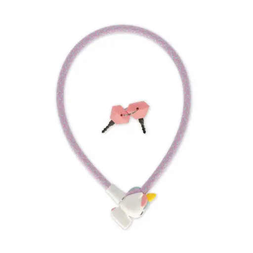 [LE-0140] Cadenas avec clé Licorne