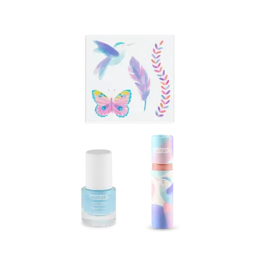 [NA-3433] Coffret Trio Colibri Namaki