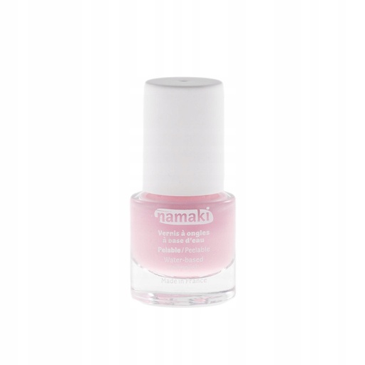 [NA-2153] Vernis à ongle pour enfant Namaki Rose Pailleté