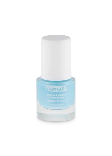 [NA-2214] Vernis à ongle pour enfant Namaki Bleu givré