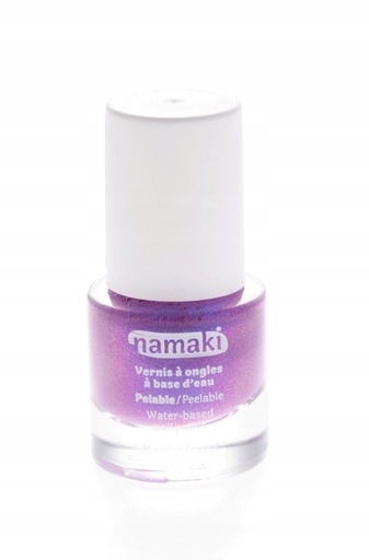 [NA-2207] Vernis à ongle pour enfant Namaki Violet pailleté