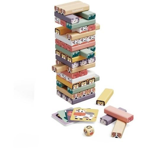 [ME-1255] Tour à bascule - Wobbel Tower Topbright 