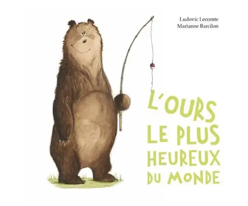 [KA-3003] L'ours le plus heureux du monde 