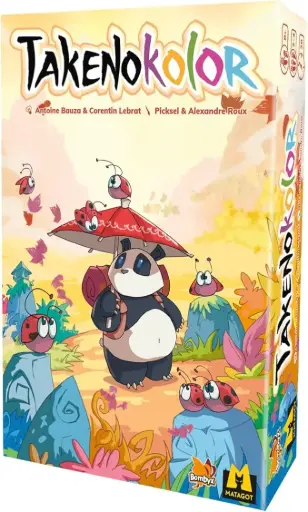 [MA-1736] Takenokolor