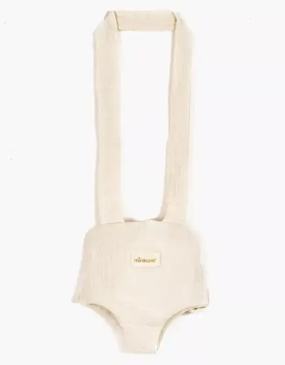 Porte poupée en gaze de coton mastic Minikane