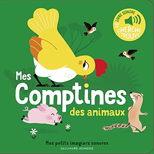 [GA-5779] Mes comptines des animaux Vol. 1