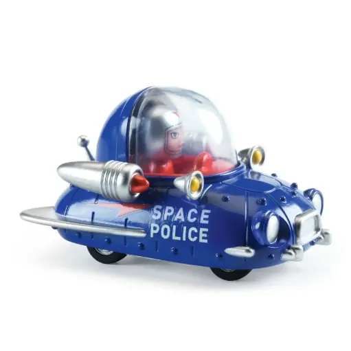 [DJ-4578] Space police Crazy Motors Djeco