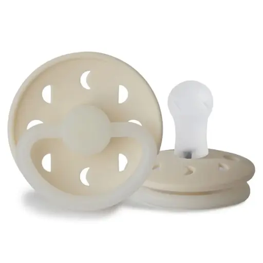 [FR-1768] Tétine Moon Night Silicone Portobello T1 Frigg 