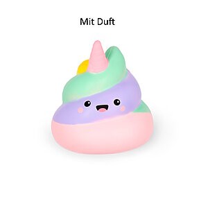 [LE-3553] Anti-Stress Squishy Poo Licorne Legami