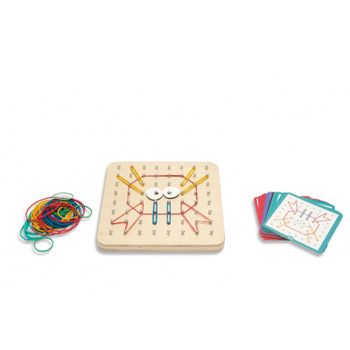 [BS-4381] Geoboard - Creative Elastic Art