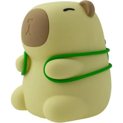 [MA-1096] Veilleuse Led Capybara Touriste Mary's