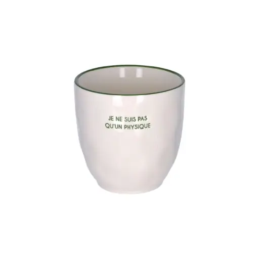 [PE-5098] Tasse à café "Je ne suis pas qu'un physique"