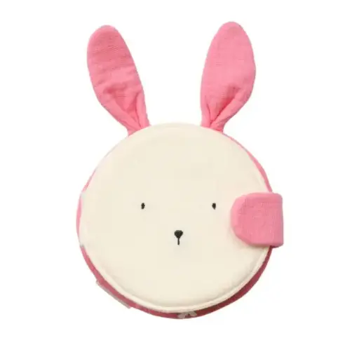 [PE-3733] Livre d'éveil lapin rose