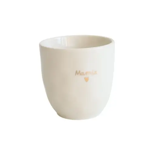 [PE-2157] Tasse à café mamie cœur doré