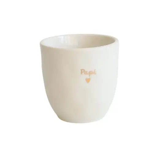 [PE-2140] Tasse Papi Cœur gold