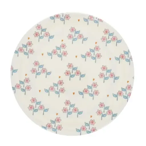 [PE-7350] Assiette en mélamine Cueillette