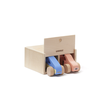 [KI-3454] Cars 2-Pack with garage