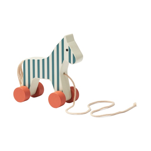 [KI-2914] Pull Horse Stripe Carl Larsson