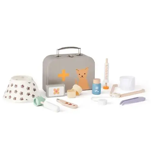 [KI-6295] Veterinary Set Kid's Concept