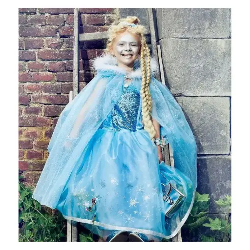 [SO-9822] Robe Ice Queen 3-4 ans
