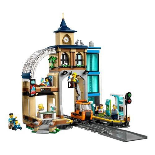 [LE-2181] Central Train Station Lego 
