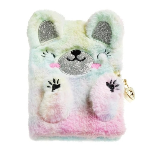 [AP-4930] Journal intime Fourrure Ours