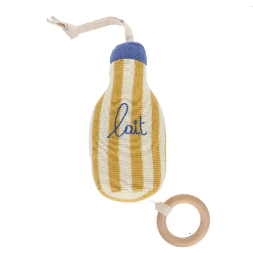 [PE-7856] Peluche musicale Bouteille de lait
