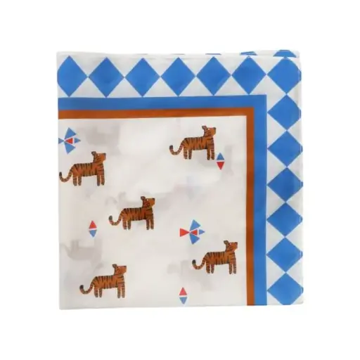 [PE-7054] Foulard enfant - Tigre du Bengale