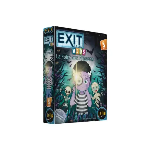 [IE-4979] Exit Kids La foire aux frissons