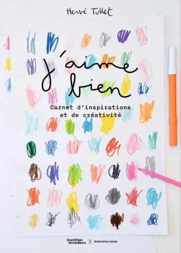 [BA-5230] J'aime bien : Carnet d'inspirations et de créativité