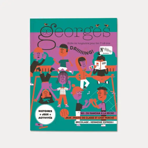[GE-0894] Magazine Georges N. Récréation