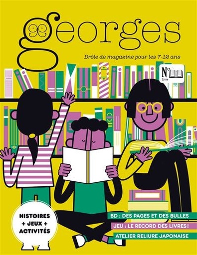 [GE-0726] Magazine Georges N.72 Livre