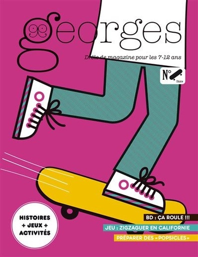 [GE-0702] Georges N. 71 - Skate
