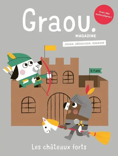 [GR-0900] Graou n.49 Les Châteaux forts (aout/sept 2025)