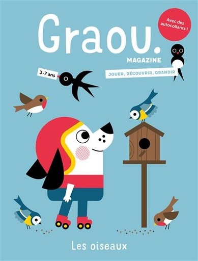 [GR-0634] Graou n.41 Les oiseaux (Avril/mai 2024) 