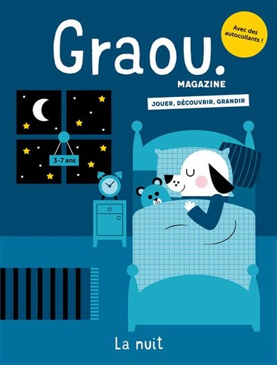 [GE-0528] Graou n.38 La nuit