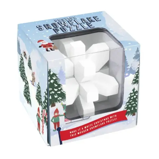 [PR-6248] Casse-tête en bois flocon