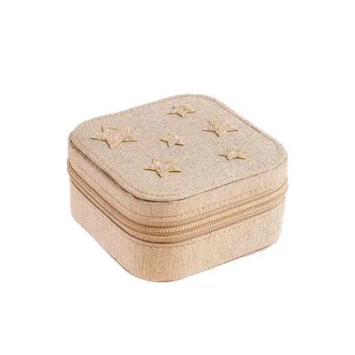 [RO-2248] Shimmer Star Square Jewellery Box Rockahula