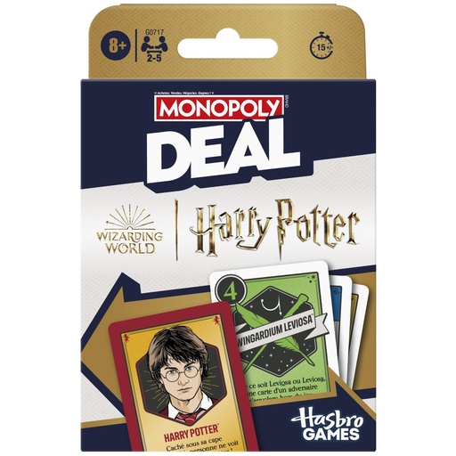 [HA-5008] Monopoly Deal Harry Potter 