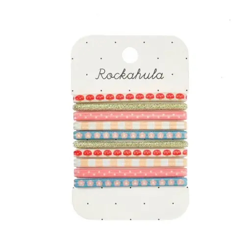 [RO-1548] Alpine Flower Elastic Pony Pack Rockahula