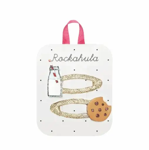 [RO-5370] Milk N' Cookies Clips Rockahula