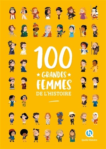 [QU-0617] 100 grandes femmes de l'Histoire