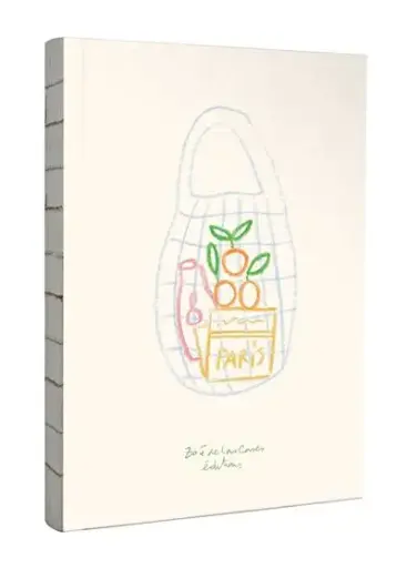 [HA-0397] Carnet moyen Paris Zoe de las Cases