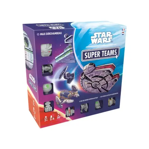 [SU-0147] Star Wars Super Team
