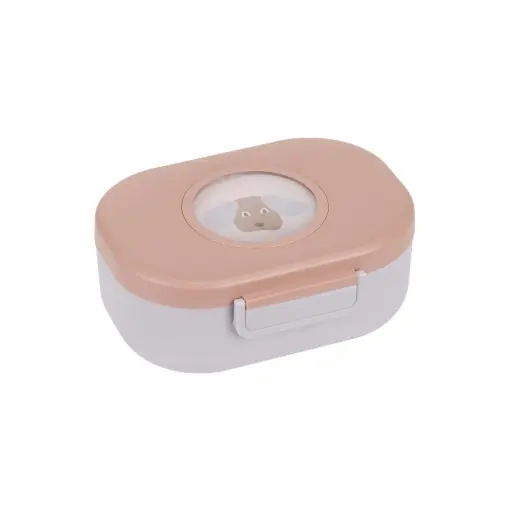 [LA-2037] Lunchbox Pattern Party rose lila Lässig