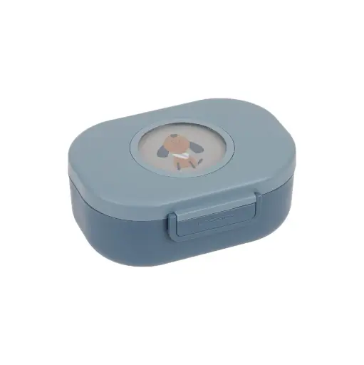 [LA-2044] Lunchbox Pattern Party bleue Lässig