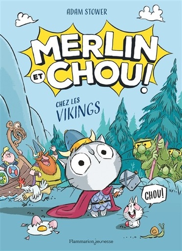 [FL-9976] Merlin Et Chou ! Chez Les Vikings