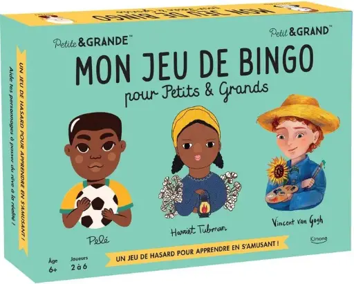 [KI-4235] Jeu de Bingo pour Petits et Grands