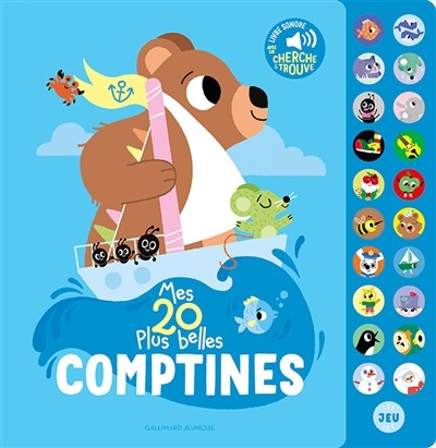 [GA-0217] Mes 20 Plus Belles Comptines