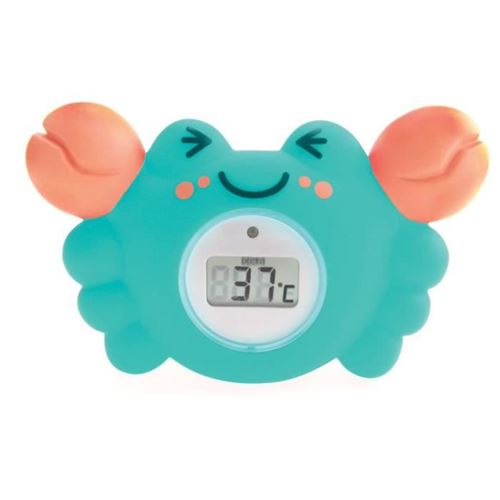 [TI-6222] Thermomètre de bain digital Crabe Tigex
